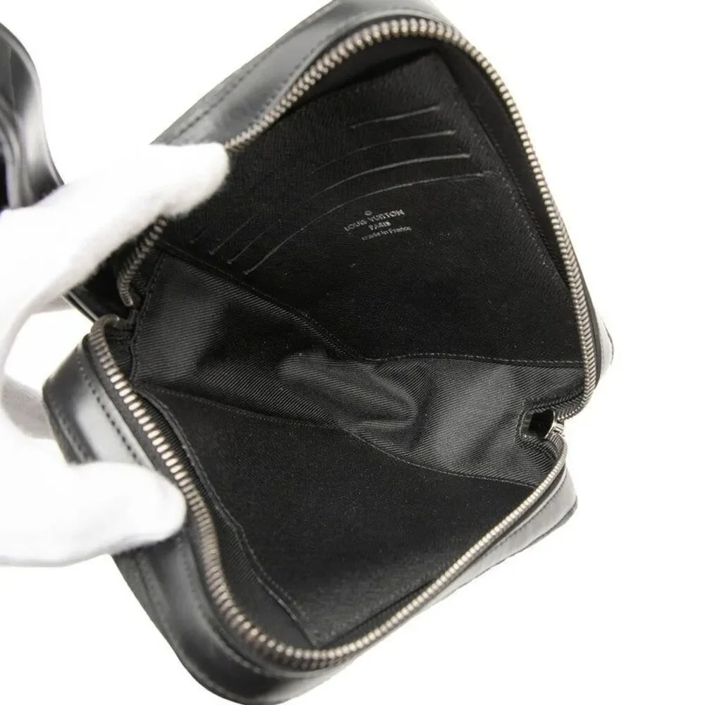 Louis Vuitton Monogram Eclipse Box Clutch M61872